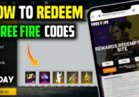 Free fire Redeem Code