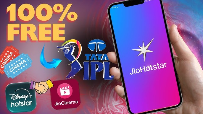 Jiohotstar- Watch IPL 2025 Live for Free